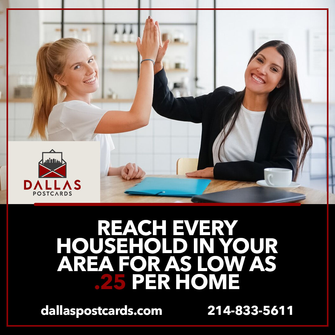 Direct Home Mailing Dallas